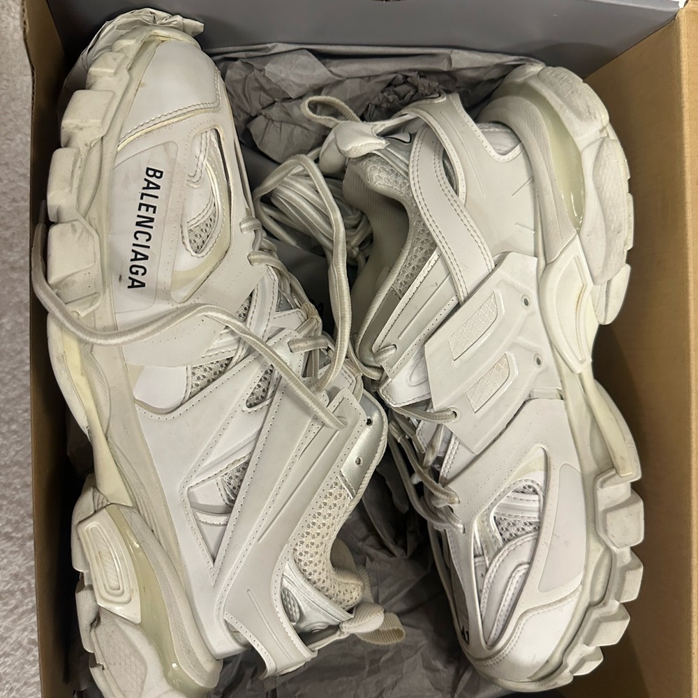 Balenciaga White Sneakers